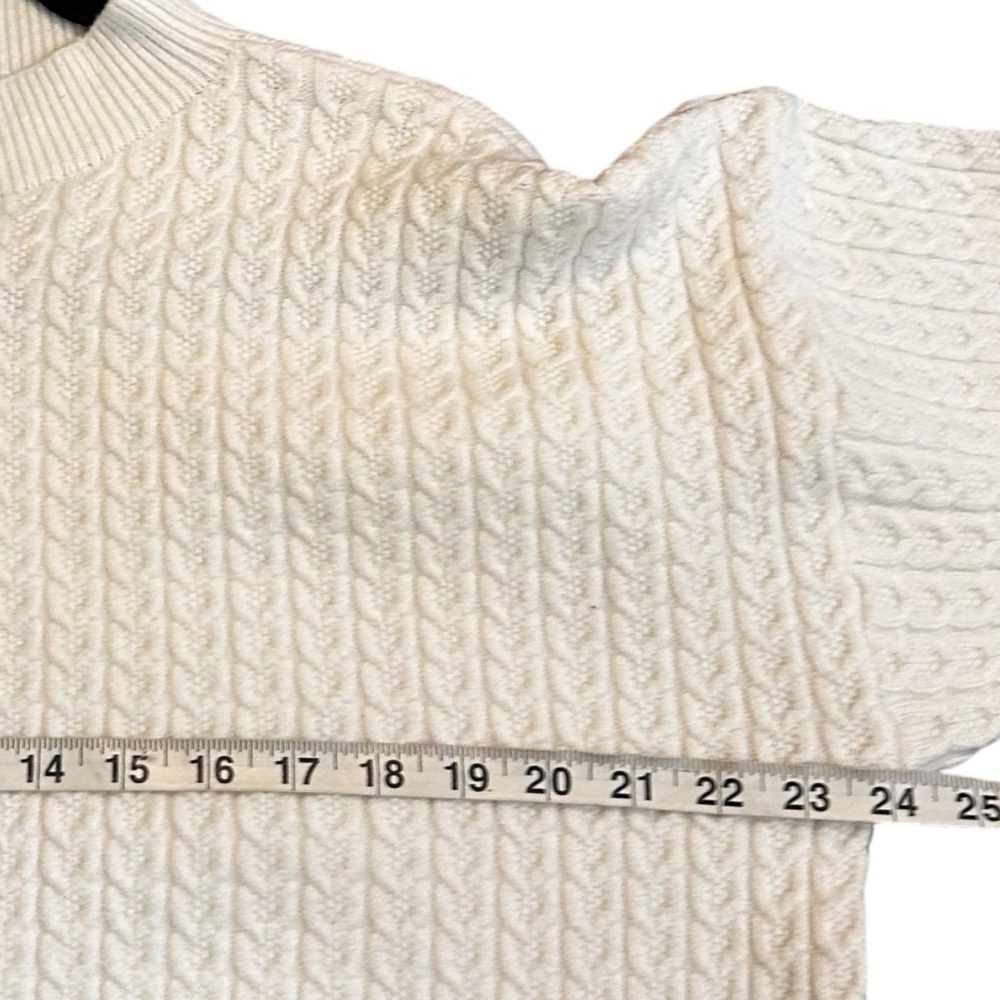 ZYIA Active Cream Esme Sweater- Size XXXL - Picture 11 of 12
